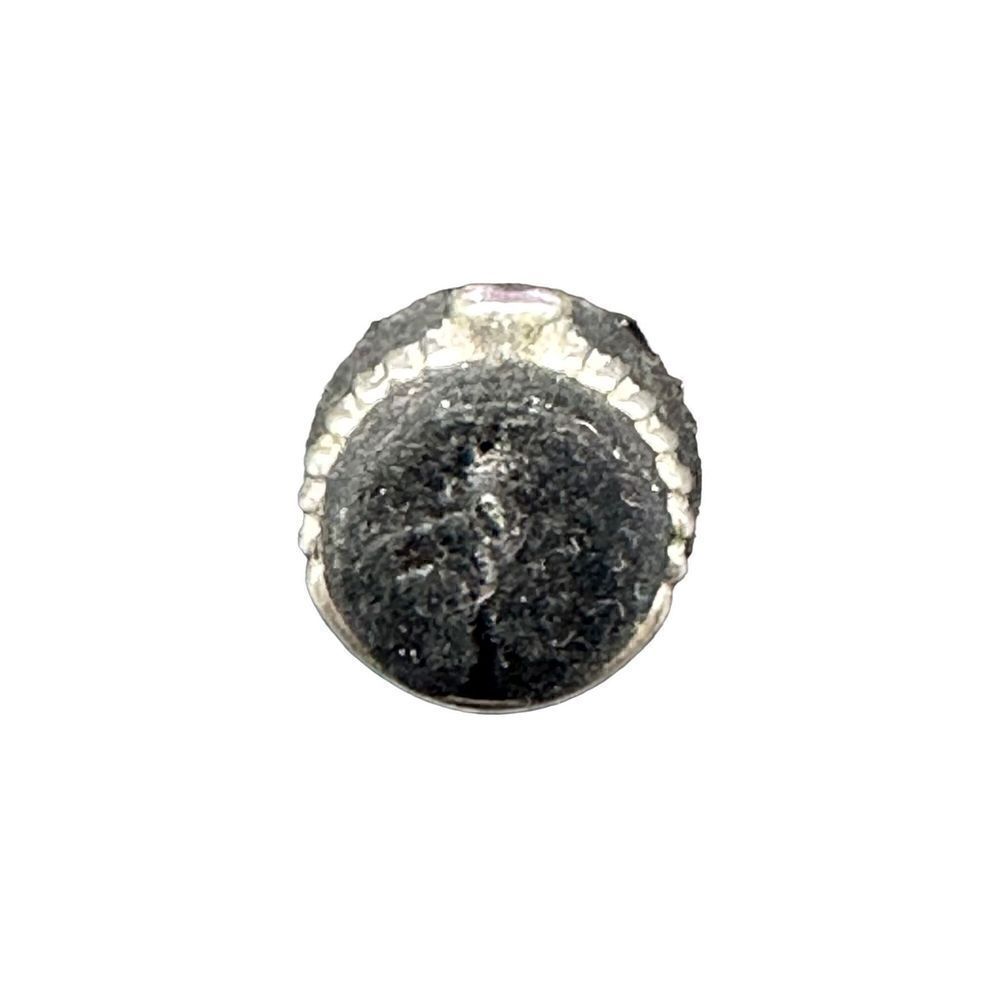 Sterling silver 925 amethyst ring oval with ribbed pattern - Picture 2 of 10